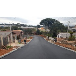 Secretaria de Obras de Campo Largo conclui os trabalhos na Vila Glória